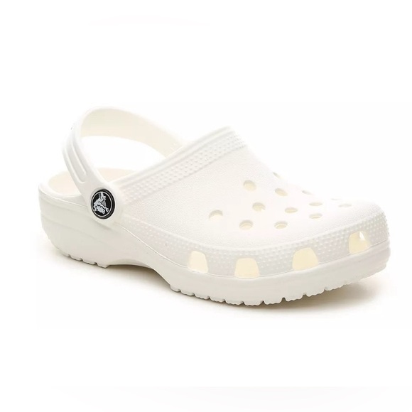 Brand New with Tags! Kids Crocs - Classic Clog / Size J6 / White - Picture 2 of 12